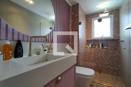 Apartamento à venda com 210m², 2 quartos e 2 vagas Apartamento à venda com 210m², 2 quartos e 2 vagasBanheiro da Suíte