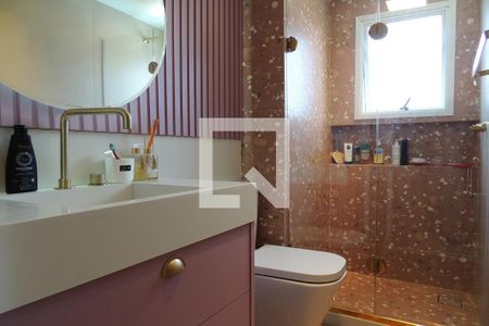 Apartamento à venda com 210m², 2 quartos e 2 vagasBanheiro da Suíte