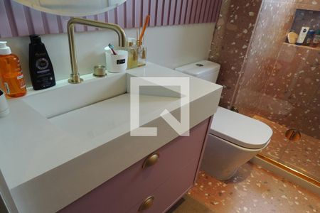 Apartamento à venda com 210m², 2 quartos e 2 vagasBanheiro da Suíte