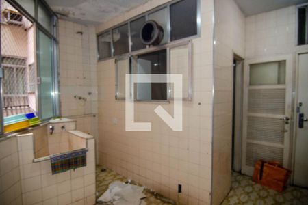 Área de Serviço de apartamento para alugar com 3 quartos, 150m² em Copacabana, Rio de Janeiro
