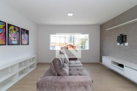 Sala de Estar de casa à venda com 3 quartos, 174m² em Vila Pauliceia, São Paulo