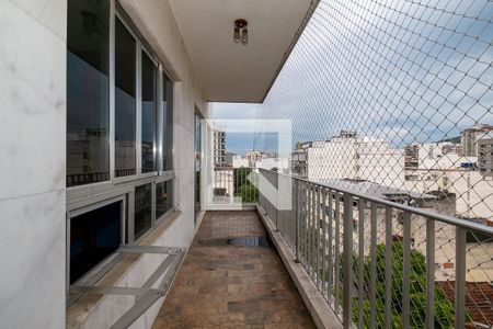Varanda da Sala de apartamento à venda com 3 quartos, 147m² em Vila Isabel, Rio de Janeiro