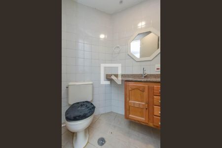 Banheiro de kitnet/studio para alugar com 1 quarto, 26m² em Bela Vista, São Paulo