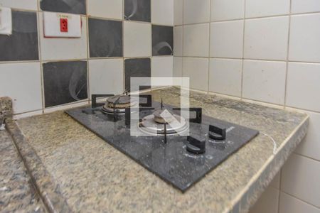 Studio para alugar com 26m², 1 quarto e sem vaga Studio para alugar com 26m², 1 quarto e sem vagaCozinha