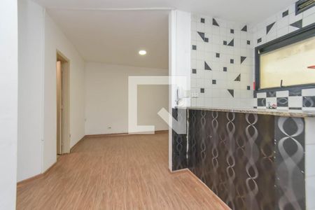 Entrada de kitnet/studio para alugar com 1 quarto, 26m² em Bela Vista, São Paulo