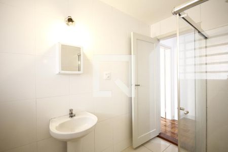 Apartamento para alugar com 90m², 1 quarto e sem vagaBanheiro