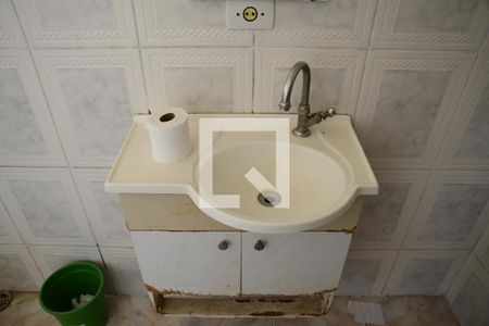 Lavabo de casa de condomínio para alugar com 3 quartos, 600m² em Chácara Recanto Verde, Cotia