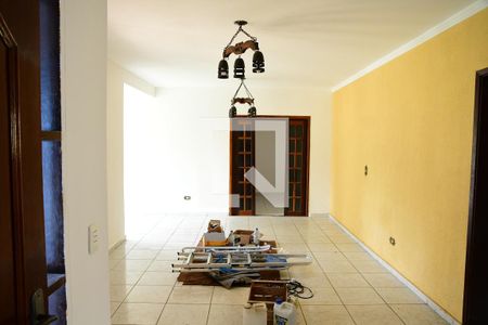 Sala de casa de condomínio para alugar com 3 quartos, 600m² em Chácara Recanto Verde, Cotia