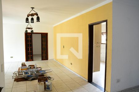Sala de casa de condomínio para alugar com 3 quartos, 600m² em Chácara Recanto Verde, Cotia