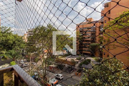Vista  da Varanda de apartamento à venda com 2 quartos, 136m² em Vila Progredior, São Paulo