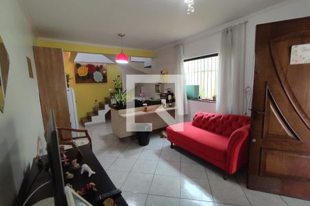 sala de casa à venda com 3 quartos, 125m² em Jardim Maringá, São Paulo