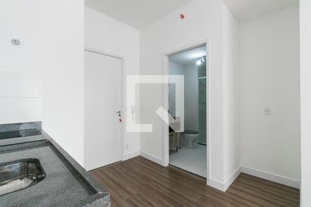 Apartamento à venda com 33m², 1 quarto e sem vaga Apartamento à venda com 33m², 1 quarto e sem vagaCozinha