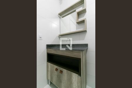 Apartamento à venda com 33m², 1 quarto e sem vaga Apartamento à venda com 33m², 1 quarto e sem vagaBanheiro