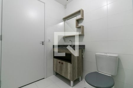 Apartamento à venda com 33m², 1 quarto e sem vaga Apartamento à venda com 33m², 1 quarto e sem vagaBanheiro