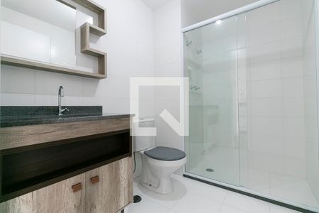 Apartamento à venda com 33m², 1 quarto e sem vaga Apartamento à venda com 33m², 1 quarto e sem vagaBanheiro