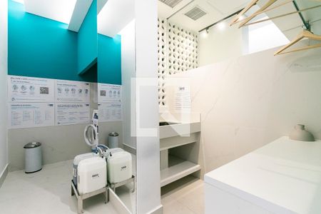 Apartamento à venda com 33m², 1 quarto e sem vaga Apartamento à venda com 33m², 1 quarto e sem vagaLavanderia