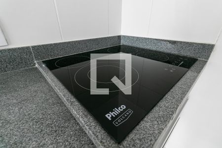 Apartamento à venda com 33m², 1 quarto e sem vaga Apartamento à venda com 33m², 1 quarto e sem vagaCozinha - Cooktop