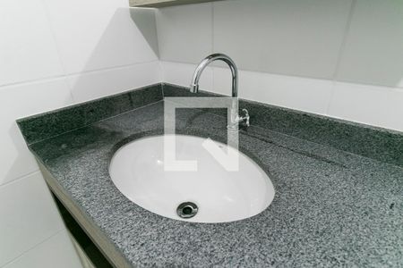 Apartamento à venda com 33m², 1 quarto e sem vaga Apartamento à venda com 33m², 1 quarto e sem vagaBanheiro - Pia