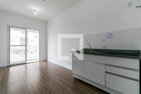 Apartamento à venda com 33m², 1 quarto e sem vaga Apartamento à venda com 33m², 1 quarto e sem vagaSala / Cozinha
