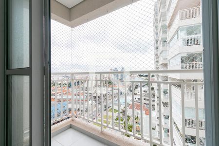 Apartamento à venda com 33m², 1 quarto e sem vaga Apartamento à venda com 33m², 1 quarto e sem vagaVaranda