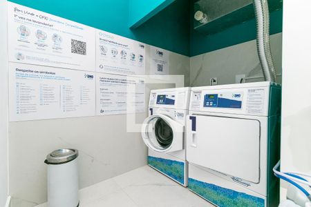 Apartamento à venda com 33m², 1 quarto e sem vaga Apartamento à venda com 33m², 1 quarto e sem vagaLavanderia