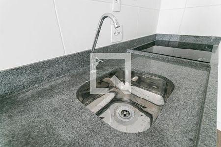 Apartamento à venda com 33m², 1 quarto e sem vaga Apartamento à venda com 33m², 1 quarto e sem vagaCozinha - Pia