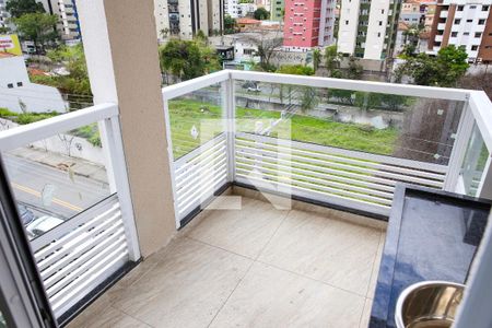 Varanda Gourmet de apartamento para alugar com 2 quartos, 40m² em Vila Guiomar, Santo André