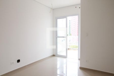 Sala de apartamento para alugar com 2 quartos, 40m² em Vila Guiomar, Santo André