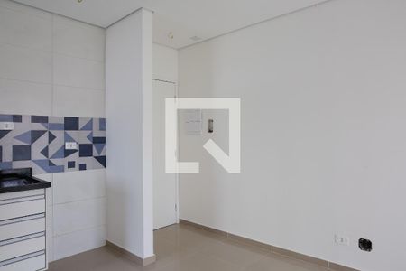 Sala de apartamento para alugar com 2 quartos, 40m² em Vila Guiomar, Santo André