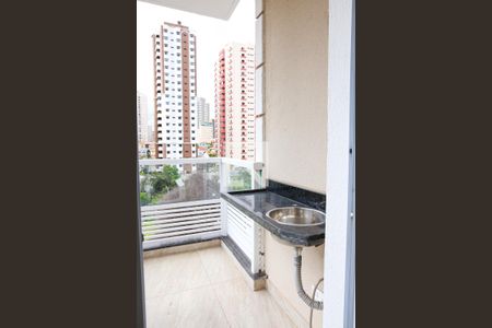 Varanda Gourmet de apartamento para alugar com 2 quartos, 40m² em Vila Guiomar, Santo André