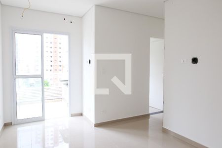 Sala de apartamento para alugar com 2 quartos, 40m² em Vila Guiomar, Santo André