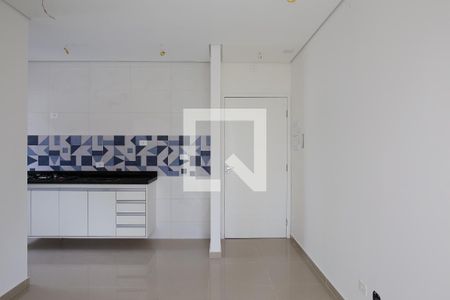 Sala de apartamento para alugar com 2 quartos, 40m² em Vila Guiomar, Santo André