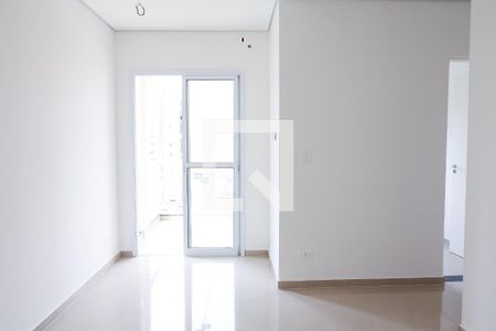 Sala de apartamento para alugar com 2 quartos, 40m² em Vila Guiomar, Santo André