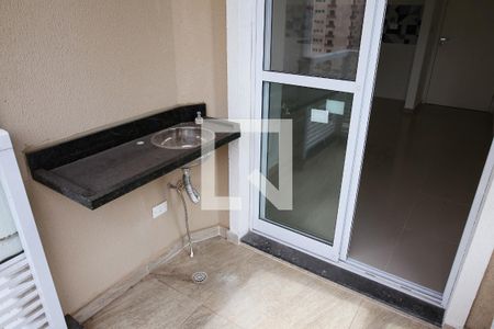 Varanda de apartamento para alugar com 2 quartos, 40m² em Vila Guiomar, Santo André