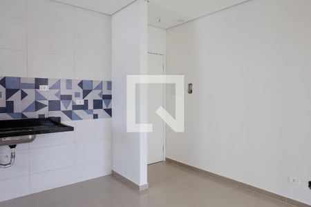 Sala de apartamento para alugar com 2 quartos, 40m² em Vila Guiomar, Santo André