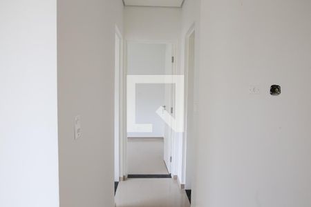 Corredor de apartamento para alugar com 2 quartos, 40m² em Vila Guiomar, Santo André