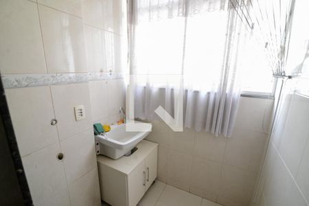 Área de Serviço de apartamento para alugar com 2 quartos, 46m² em São Cristóvão, Rio de Janeiro
