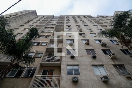 Fachada de apartamento para alugar com 2 quartos, 46m² em São Cristóvão, Rio de Janeiro