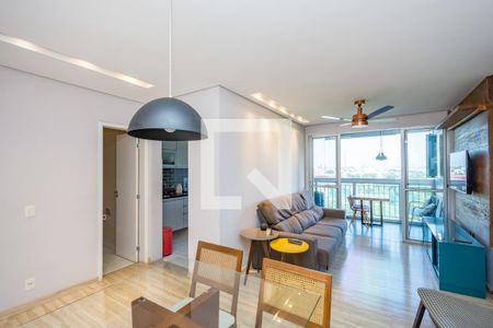 Sala de apartamento para alugar com 3 quartos, 85m² em Estrela Dalva, Belo Horizonte