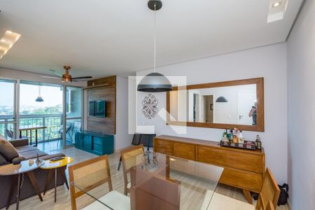 Sala de apartamento para alugar com 3 quartos, 85m² em Estrela Dalva, Belo Horizonte