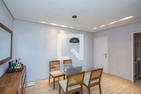 Sala de apartamento para alugar com 3 quartos, 85m² em Estrela Dalva, Belo Horizonte