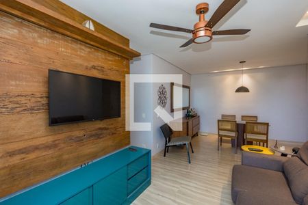 Sala de apartamento para alugar com 3 quartos, 85m² em Estrela Dalva, Belo Horizonte