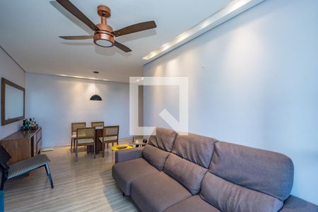 Sala de apartamento para alugar com 3 quartos, 85m² em Estrela Dalva, Belo Horizonte