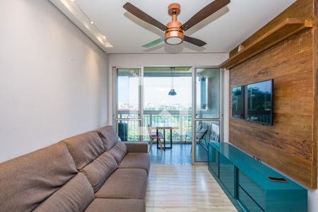 Sala de apartamento para alugar com 3 quartos, 85m² em Estrela Dalva, Belo Horizonte