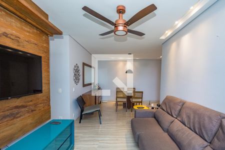 Sala de apartamento para alugar com 3 quartos, 85m² em Estrela Dalva, Belo Horizonte