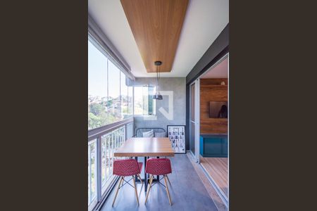 Varanda da Sala de apartamento para alugar com 3 quartos, 85m² em Estrela Dalva, Belo Horizonte