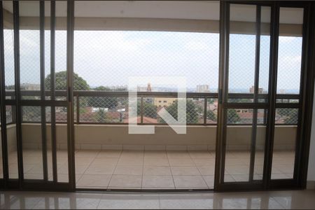 Sacada da sala de apartamento para alugar com 3 quartos, 90m² em Setor Sudoeste, Goiânia