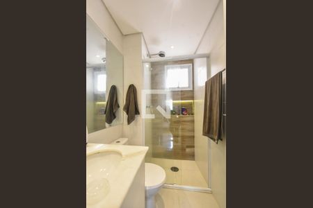 Apartamento para alugar com 70m², 2 quartos e 1 vagaBanheiro 02
