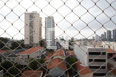 Vista da Sala de apartamento à venda com 2 quartos, 65m² em Vila Yara, Osasco