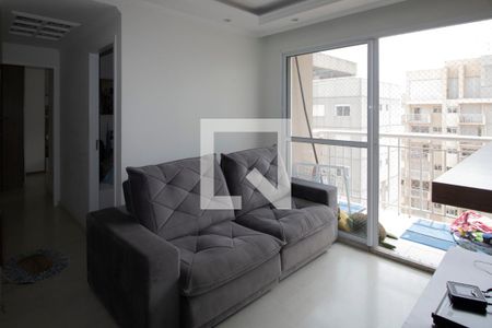 Sala de apartamento à venda com 2 quartos, 53m² em Barra Funda, São Paulo